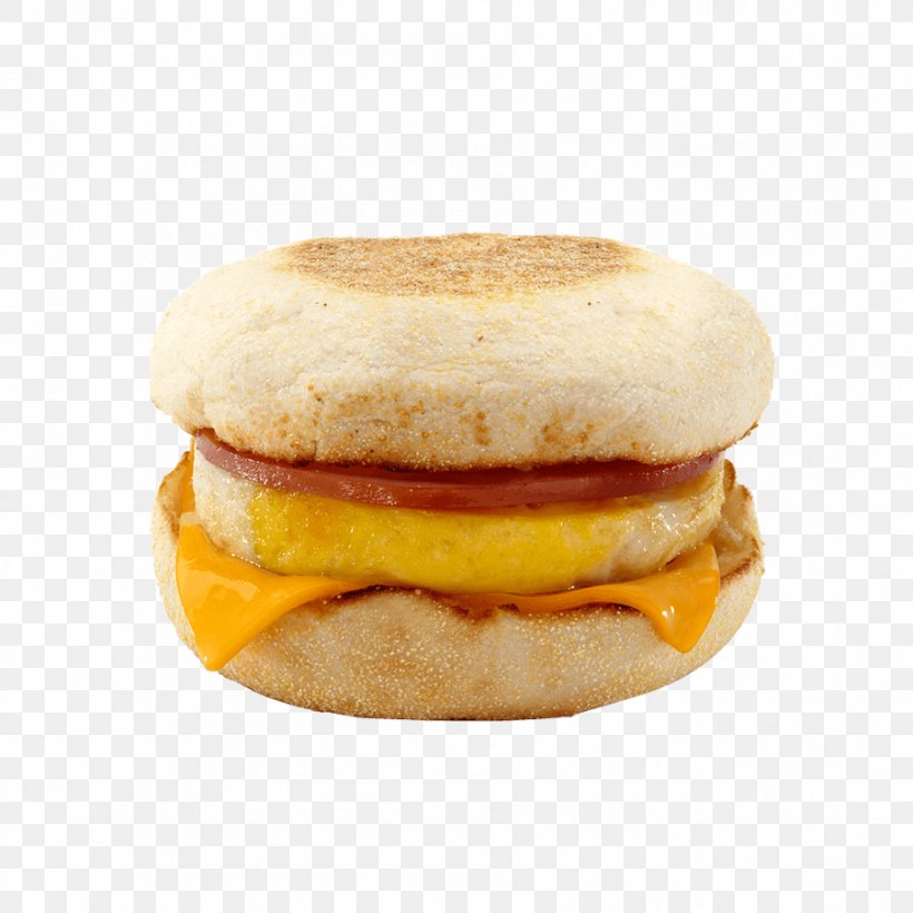 English Muffin Breakfast Sandwich McDonald's Egg McMuffin, PNG, 901x901px, English Muffin, Breakfast, Breakfast Sandwich, Bun, Cheeseburger Download Free