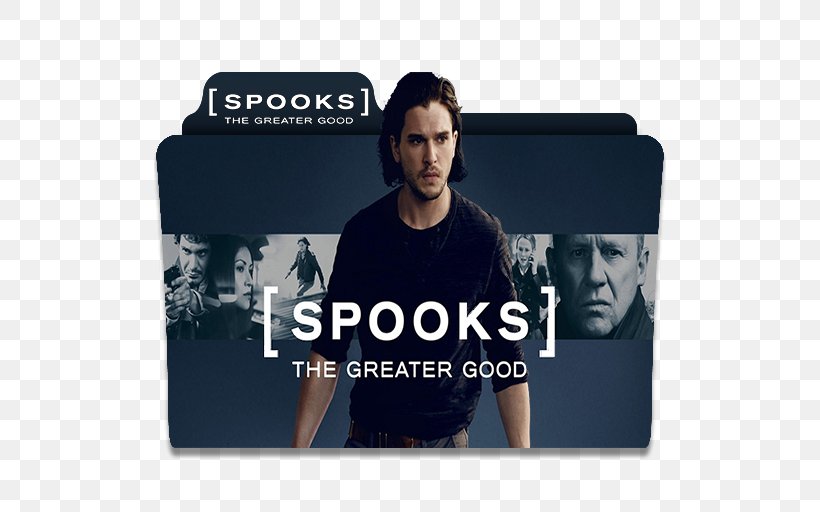 Geoffrey Streatfeild Spooks: The Greater Good High-definition Television Film, PNG, 512x512px, 2016, Spooks The Greater Good, Album Cover, Brand, Film Download Free