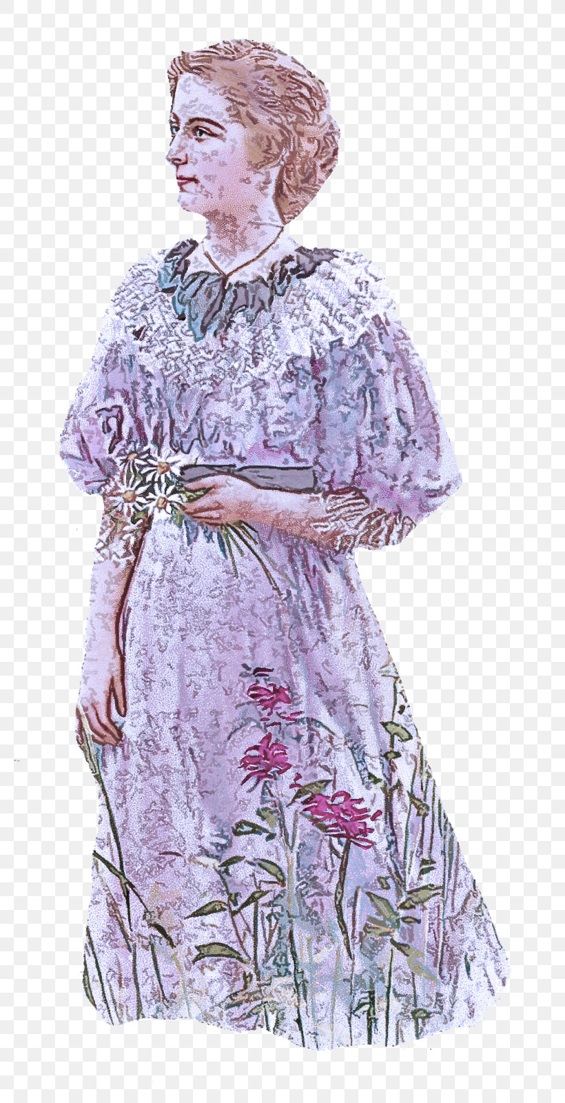 Lavender, PNG, 794x1600px, Clothing, Costume, Costume Design, Day Dress, Dress Download Free