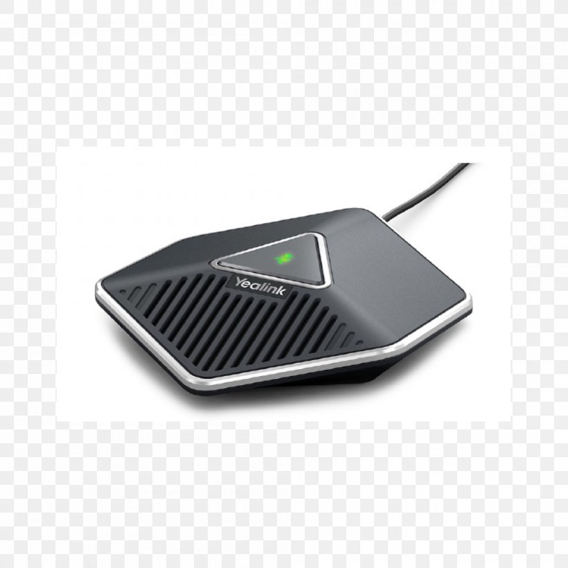 Microphone Yealink CP860 Yealink CPE80 VoIP Phone Voice Over IP, PNG, 1000x1000px, Microphone, Battery Charger, Conference Call, Electronic Device, Electronics Download Free