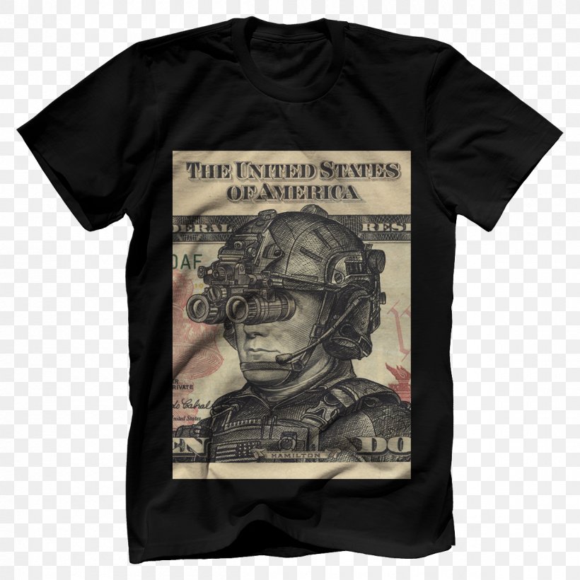 Printed T-shirt Hoodie United States, PNG, 1200x1200px, Tshirt, Black, Brand, Clothing, Cotton Download Free