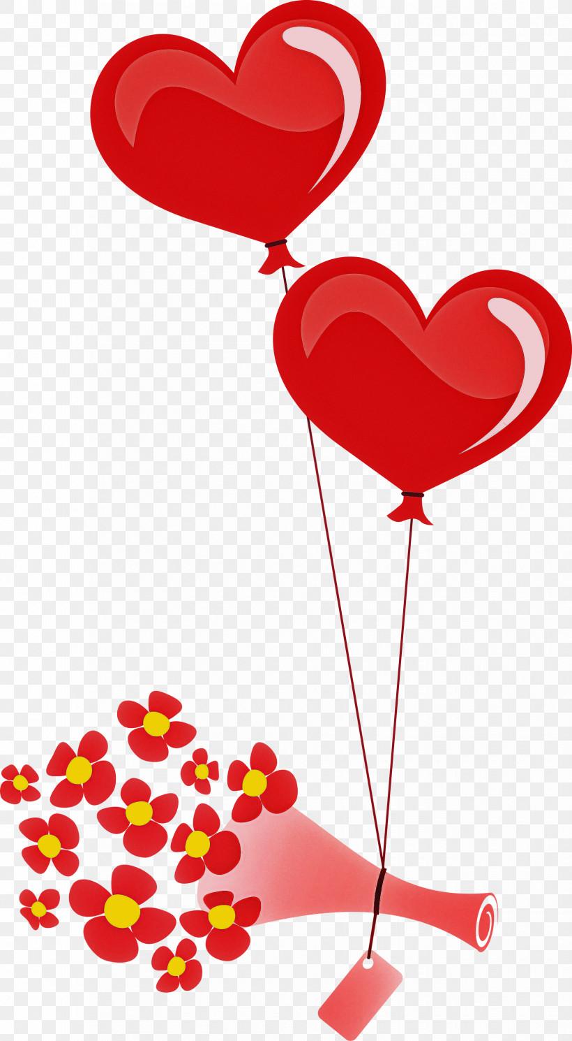 Valentine Heart, PNG, 1650x3000px, Valentine Heart, Balloon, Heart, Love, Red Download Free
