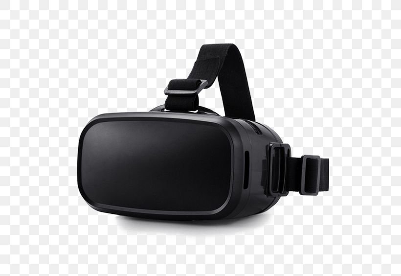Virtual Reality Headset Head-mounted Display Immersion Google Cardboard, PNG, 564x564px, 3d Film, Virtual Reality Headset, Audio, Black, Computer Monitor Download Free