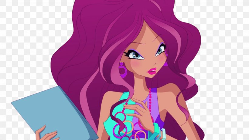 Aisha Winx Club WOW: World Of Winx, PNG, 1024x576px, Watercolor, Cartoon, Flower, Frame, Heart Download Free