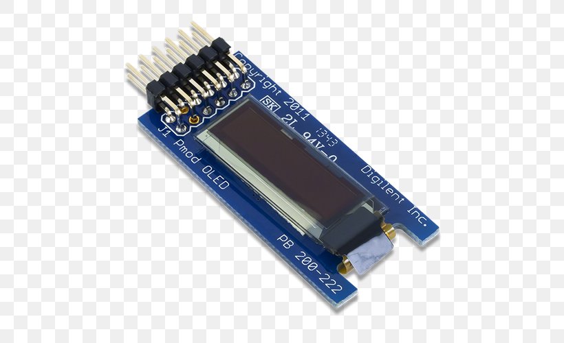 AMOLED Serial Peripheral Interface Display Device, PNG, 500x500px, Oled, Amoled, Arduino, Computer Monitors, Display Device Download Free