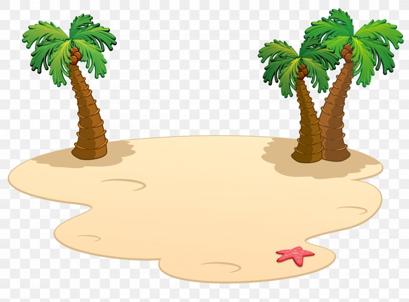 Beach Clip Art, PNG, 5000x3707px, Beach, Arecaceae, Food, Grass, Organism Download Free