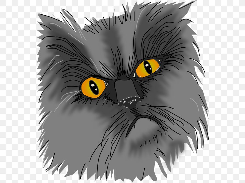 Black Cat Whiskers Grumpy Cat, PNG, 584x611px, Black Cat, Art, Beak, Bird, Bird Of Prey Download Free