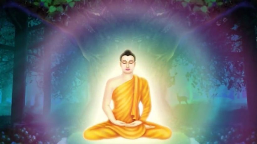 Bodhi Tree Siddhartha Enlightenment In Buddhism Enlightenment In Buddhism, PNG, 1280x720px, Watercolor, Cartoon, Flower, Frame, Heart Download Free