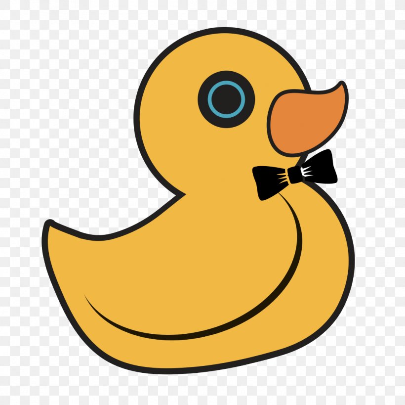 Clip Art Rubber Duck Free Content, PNG, 1110x1109px, Duck, Beak, Bird, Bow Tie, Cartoon Download Free