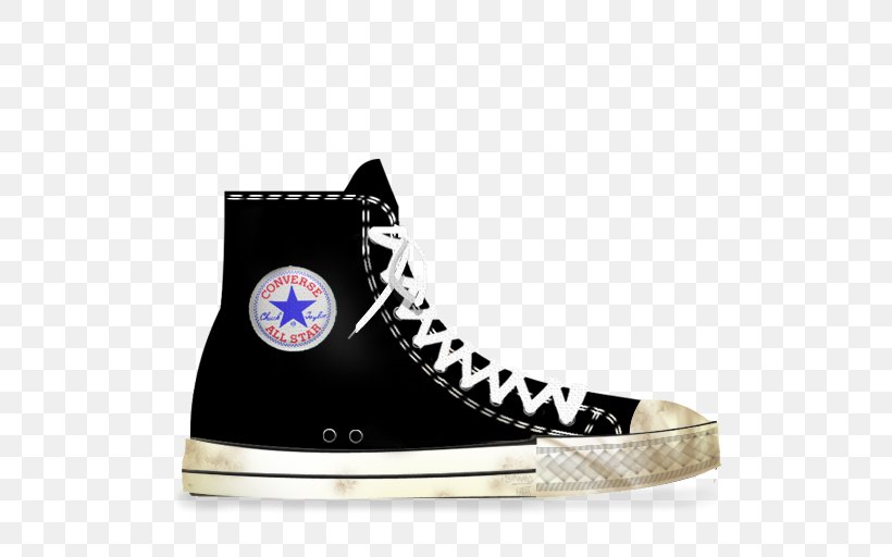 Converse Chuck Taylor All-Stars Shoe Sneakers Footwear, PNG, 512x512px, Converse, Adidas, Basketball Shoe, Black, Brand Download Free