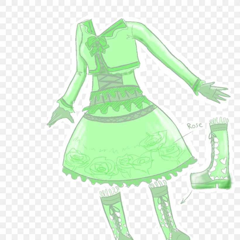 Costume Design Dress Green Character, PNG, 894x894px, Costume Design, Character, Clothing, Costume, Dress Download Free