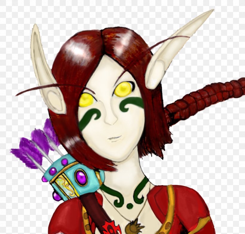 Drawing Draenei Blood Elf DeviantArt, PNG, 900x861px, Drawing, Art, Blood Elf, Cartoon, Clown Download Free