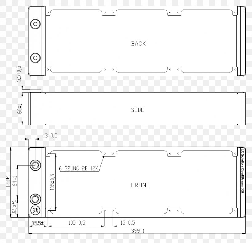 EKWB Radiator Water Cooling Technical Drawing Refrigeration, PNG, 905x875px, Ekwb, Area, Black And White, Diagram, Drawing Download Free