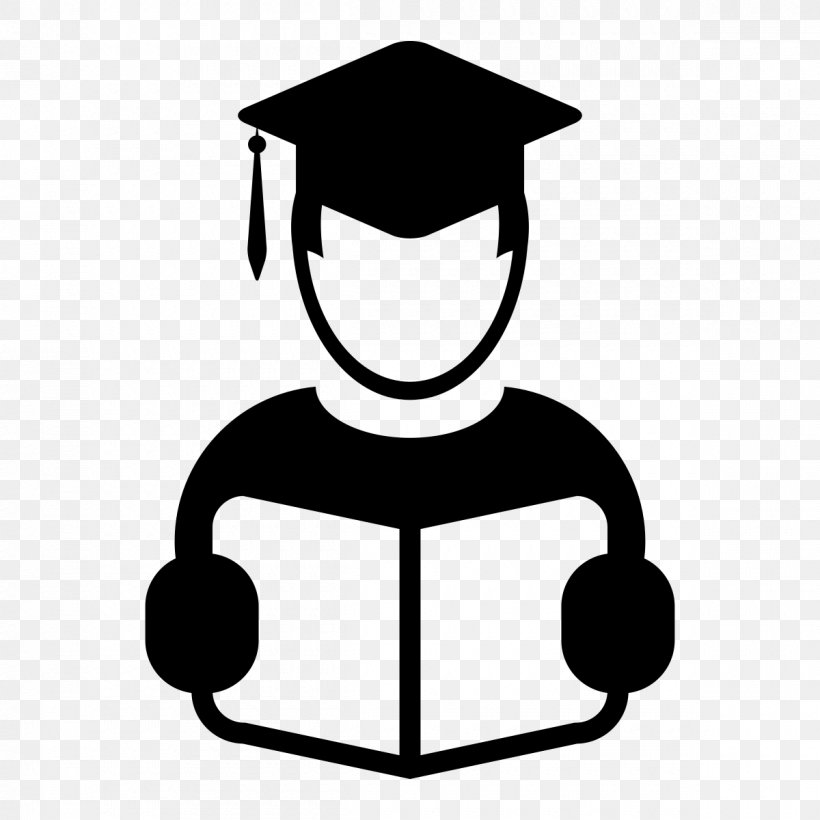 Graduation, PNG, 1200x1200px, Mortarboard, Blackandwhite, Graduation, Headgear, Line Art Download Free