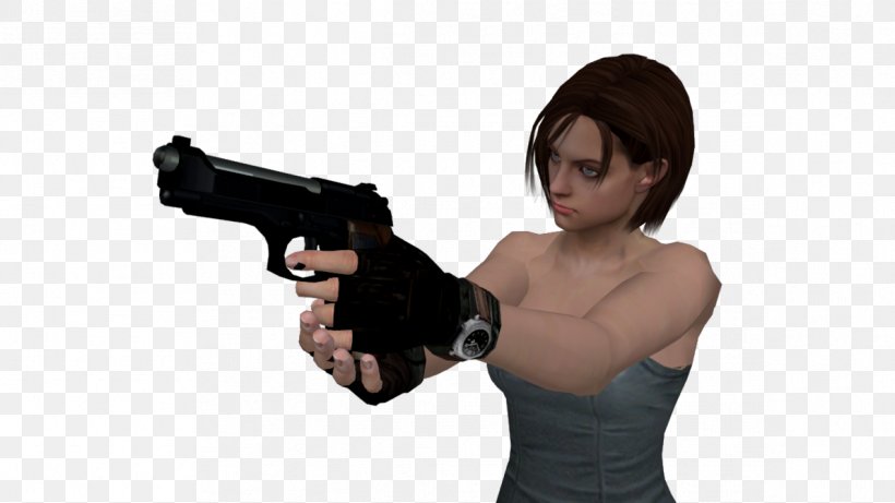 Jill Valentine Resident Evil 4 Shooting, PNG, 1191x670px, Jill Valentine, Firearm, Giphy, Gun, Handgun Download Free