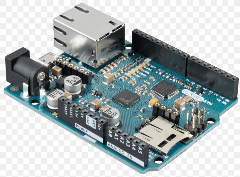 Microcontroller Network Cards & Adapters Electronics Arduino Electronic Component, PNG, 2362x1745px, Microcontroller, Arduino, Circuit Component, Circuit Prototyping, Computer Component Download Free