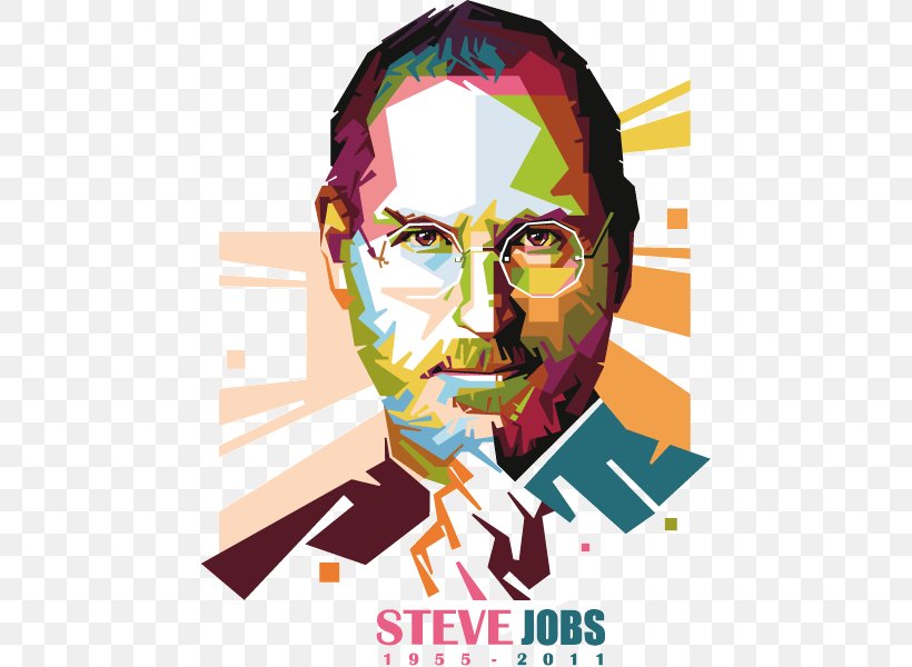 Steve Jobs Clip Art Vector Graphics Apple II, PNG, 458x600px, Steve Jobs, Album Cover, Apple, Apple Ii, Art Download Free