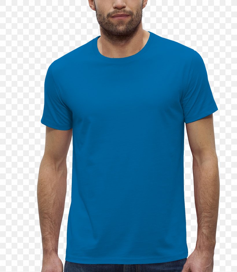 T-shirt Sleeve Top Clothing, PNG, 1465x1682px, Tshirt, Active Shirt, Aqua, Azure, Blue Download Free