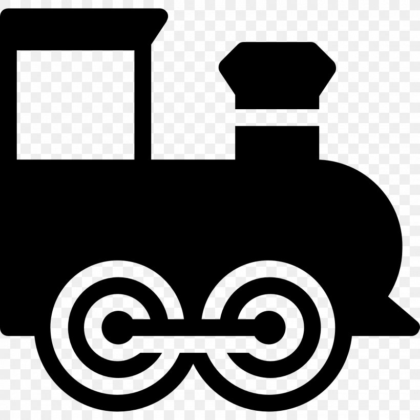 Train Steam Locomotive Steam Engine Clip Art, PNG, 1600x1600px, Train, Area, Artwork, Black, Black And White Download Free