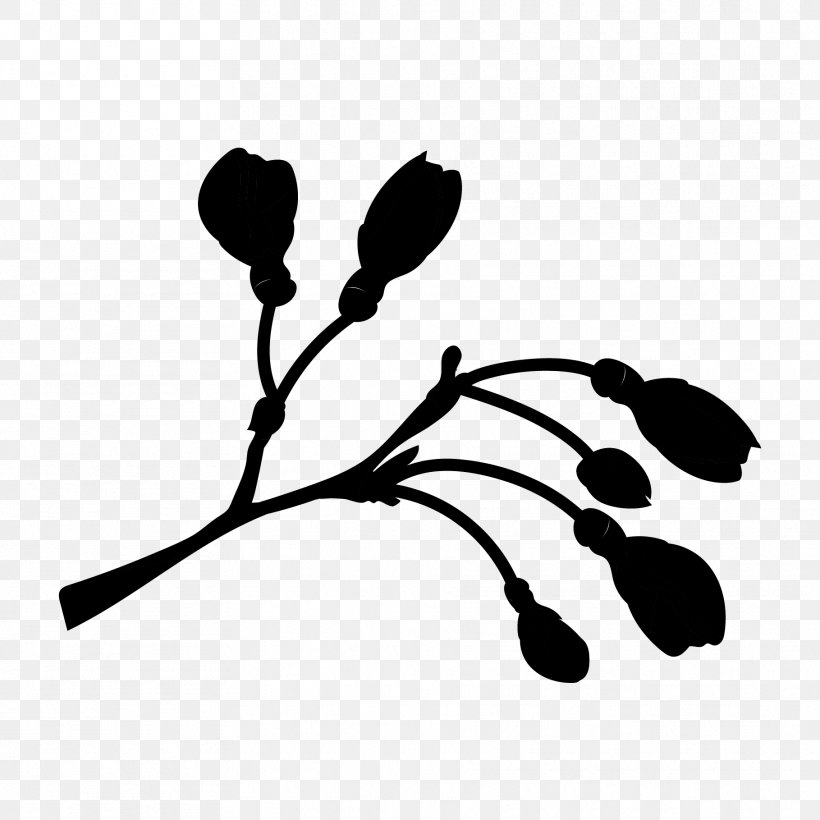 Twig Plant Stem Leaf Clip Art Flower, PNG, 1819x1819px, Twig, Blackandwhite, Botany, Branch, Flower Download Free