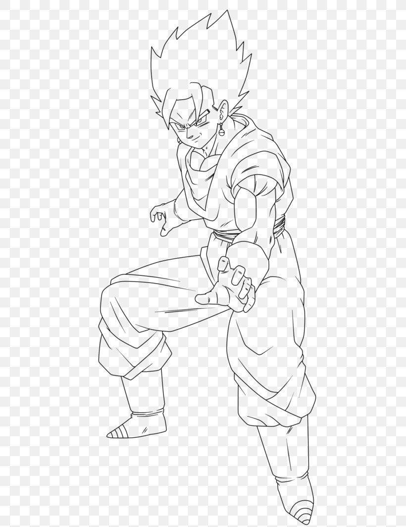 Vegeta Goku Majin Buu Vegerot Sketch, PNG, 751x1063px, Watercolor, Cartoon, Flower, Frame, Heart Download Free