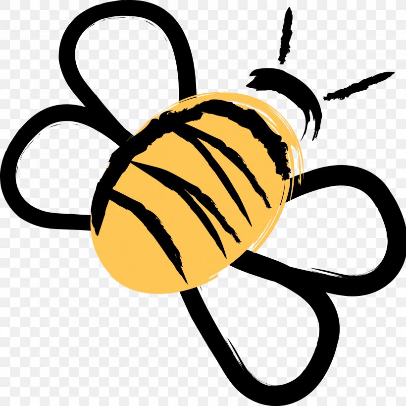 Western Honey Bee Queen Bee Clip Art Insect, PNG, 2116x2114px, Western Honey Bee, Bee, Beehive, Beekeeping, Bumblebee Download Free