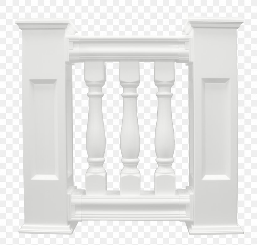 Baluster Product Design Angle, PNG, 1024x977px, Baluster, Furniture, Nightstand, Table, White Download Free