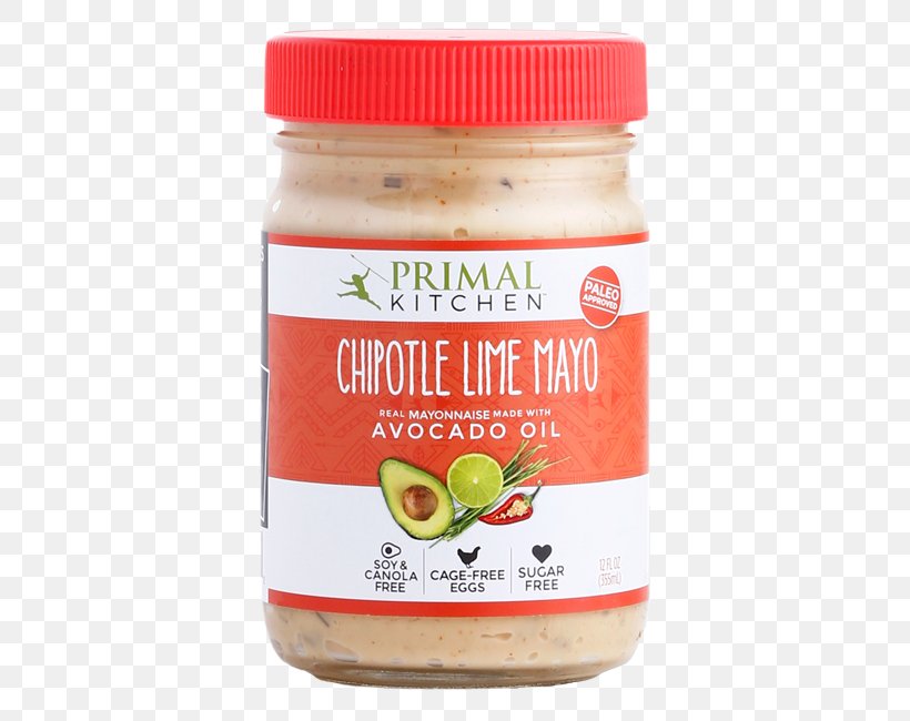 Chipotle Mayonnaise Avocado Oil Whole30 Condiment, PNG, 650x650px, Chipotle, Avocado Oil, Condiment, Flavor, Food Download Free