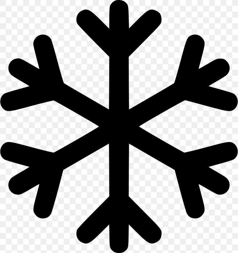 Snowflake, PNG, 924x980px, Royaltyfree, Black And White, Hand, Snowflake, Symbol Download Free