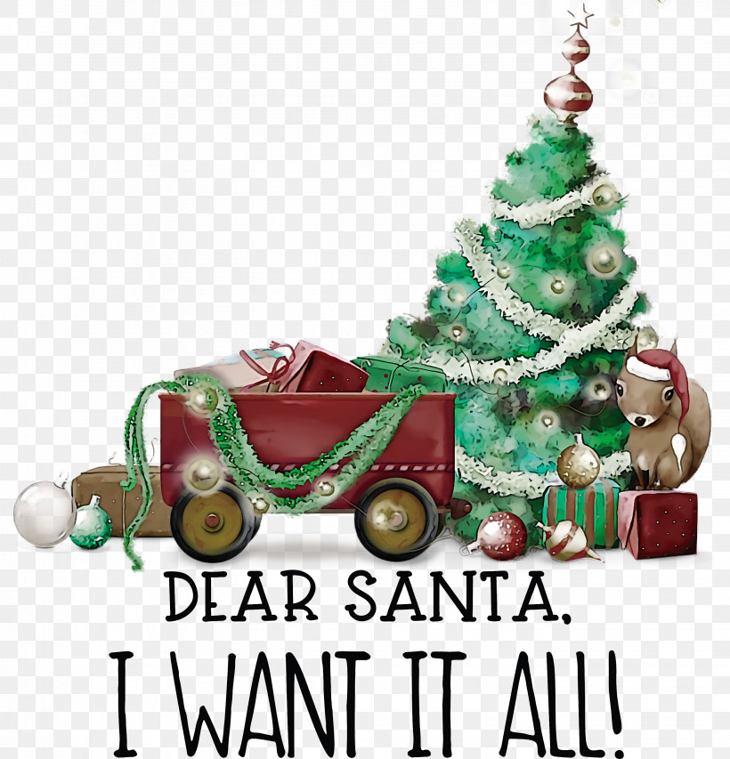 Dear Santa Christmas, PNG, 2881x3000px, Dear Santa, Christmas, Christmas Day, Christmas Ornament, Christmas Ornament M Download Free