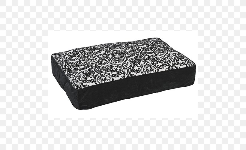 Dog Cushion Designer Rectangle, PNG, 500x500px, Dog, Bed, Black, Black M, Cushion Download Free