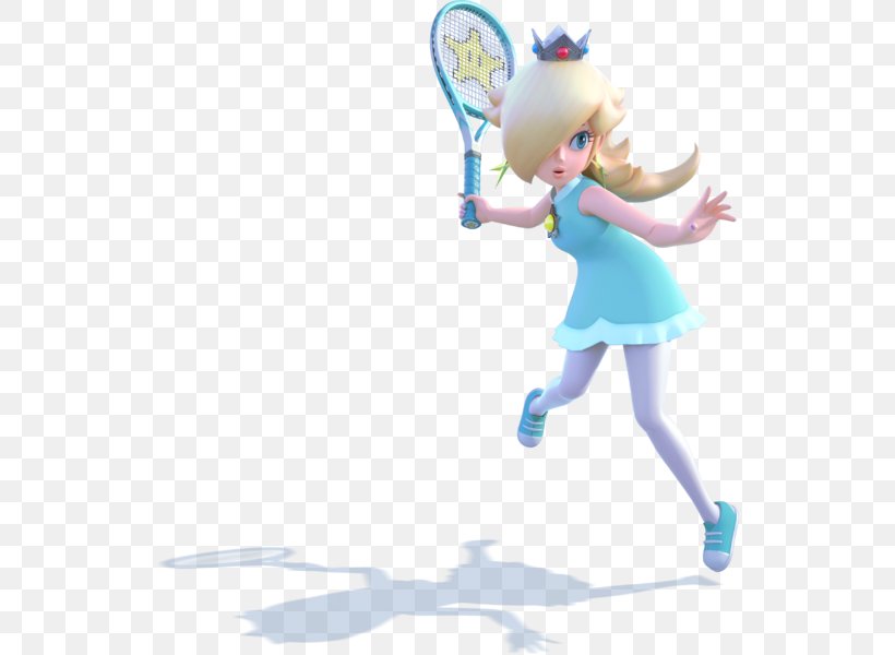 Mario Tennis: Ultra Smash Mario Tennis Open Rosalina, PNG, 535x600px, Mario Tennis Ultra Smash, Fairy, Fictional Character, Figurine, Joint Download Free