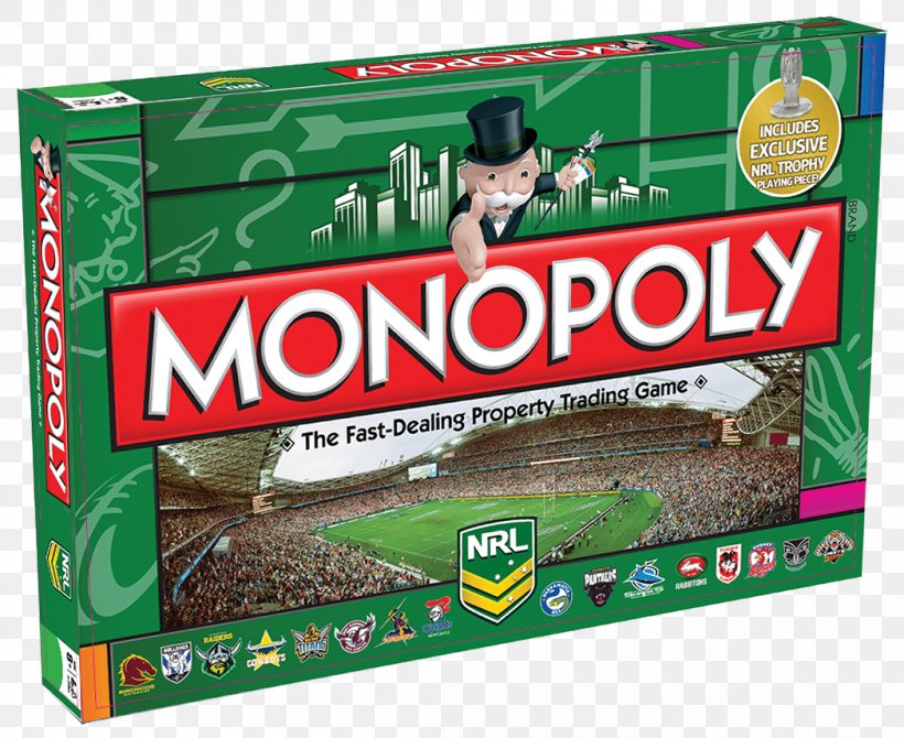 Monopoly Deal National Rugby League St. George Illawarra Dragons Manly Warringah Sea Eagles, PNG, 1048x857px, Monopoly, Advertising, Board Game, Brand, Card Game Download Free