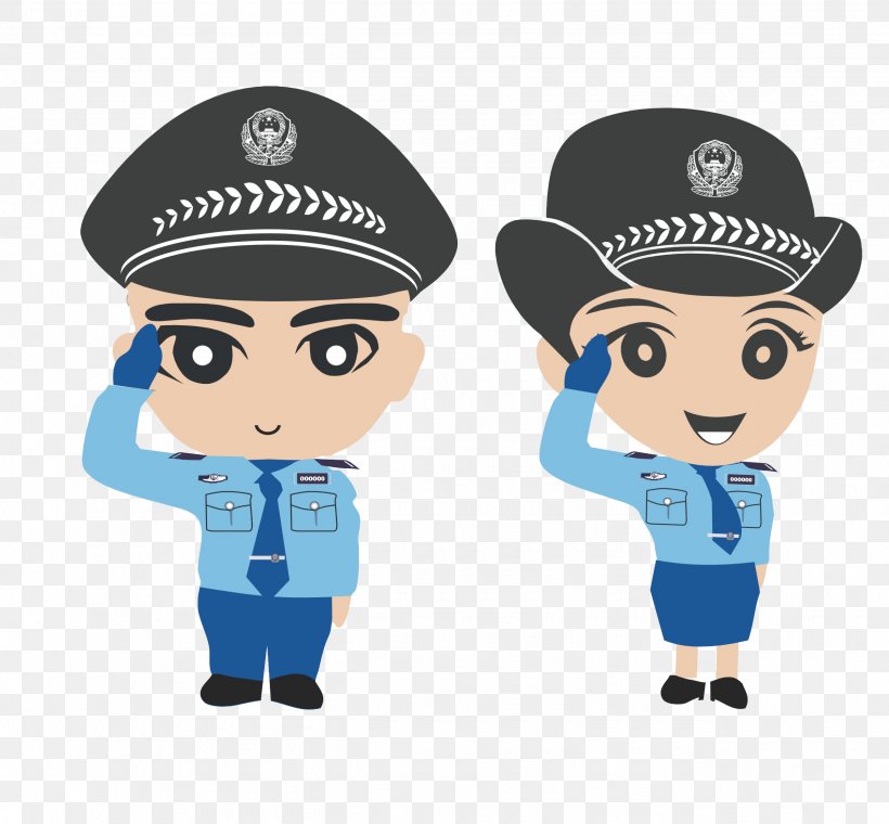 Police Officer Cartoon Chinese Public Security Bureau Peoples Police Of The Peoples Republic Of China, PNG, 2520x2338px, Police Officer, Cartoon, Chinese Public Security Bureau, Hat, Headgear Download Free