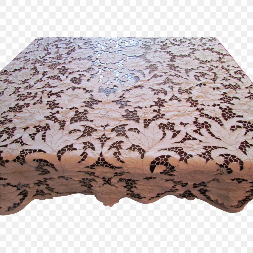 Tablecloth Needle Lace Textile Reticella, PNG, 1024x1024px, Tablecloth, Antique, Battenberg Lace, Bobbin Lace, Brown Download Free