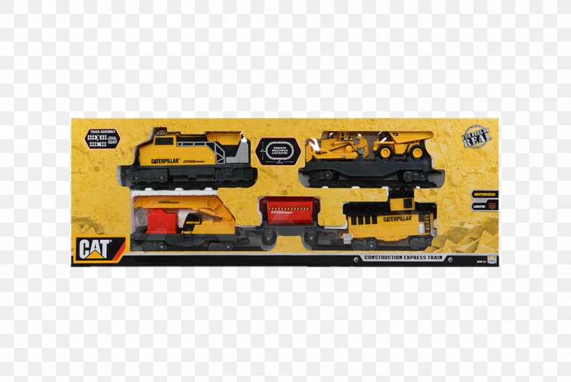 Train Caterpillar Inc. Toy Architectural Engineering Locomotive, PNG, 1002x672px, Train, Architectural Engineering, Caterpillar Inc, Crane, Express Train Download Free