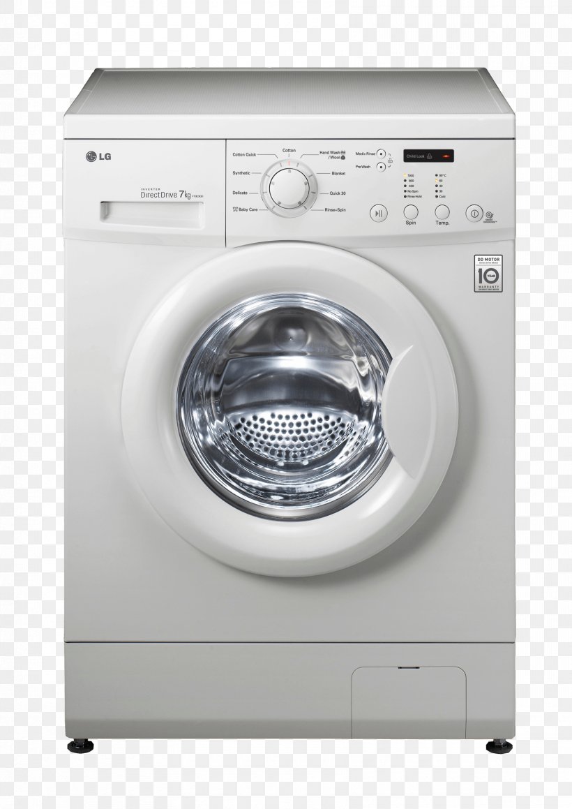 Washing Machines LG Electronics Direct Drive Mechanism Clothes Dryer Home Appliance, PNG, 1670x2362px, Washing Machines, Clothes Dryer, Combo Washer Dryer, Direct Drive Mechanism, Electrolux Download Free