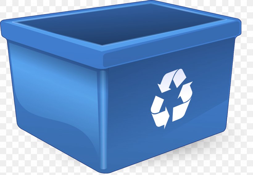 Blue Recycling Bin Waste Containment Waste Container Plastic, PNG, 1280x888px, Blue, Household Supply, Plastic, Recycling, Recycling Bin Download Free