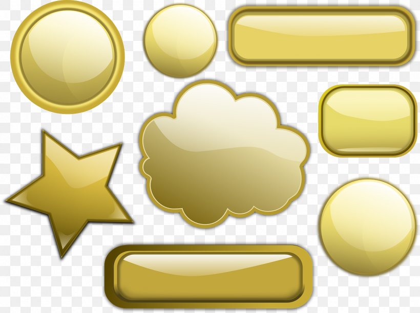 Button Clip Art, PNG, 1280x956px, Button, Gold, Material, Metal, Rectangle Download Free