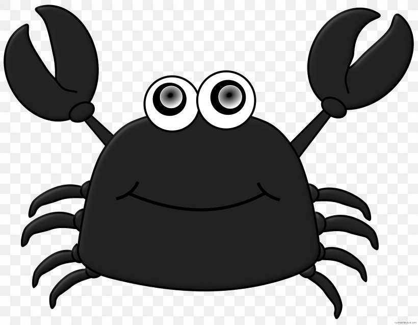 Clip Art Openclipart Crab Image Vector Graphics, PNG, 2400x1867px, Crab, Art, Black And White, Cartoon, Crab Cake Download Free