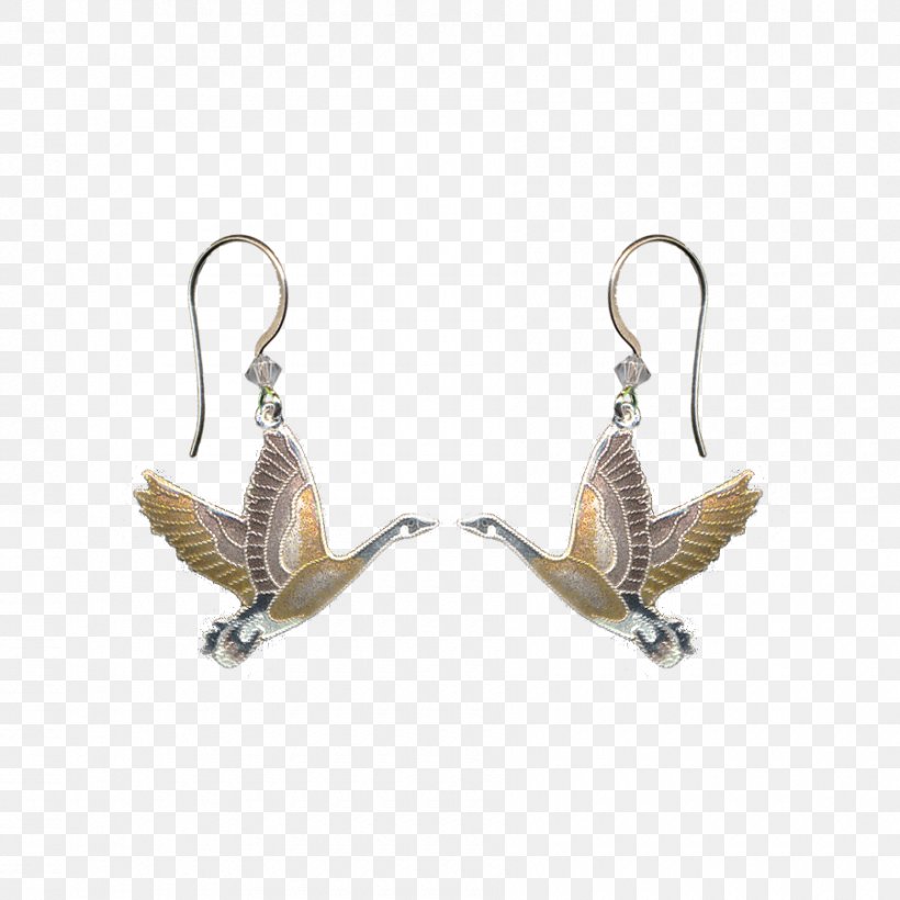 Earring Sterling Silver Jewellery Brooch, PNG, 900x900px, Earring, Body Jewellery, Body Jewelry, Brooch, Canada Goose Download Free