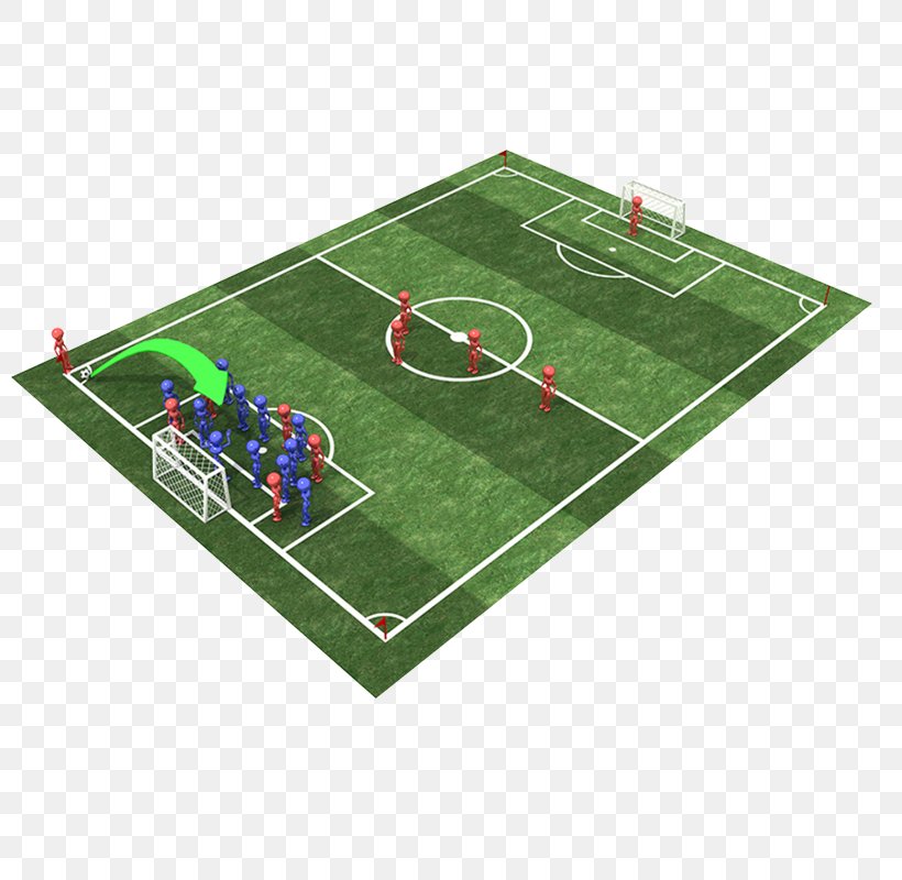 Football Pitch 3D Computer Graphics Sport, PNG, 800x800px, 3d Computer Graphics, Football Pitch, Area, Artificial Turf, Ball Download Free