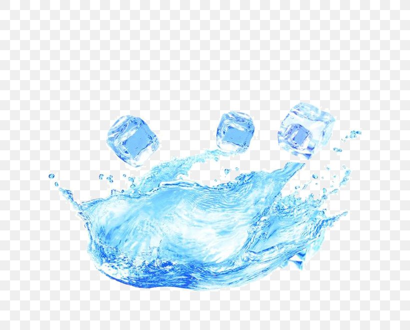 Ice Splash Water, PNG, 650x659px, Ice, Aqua, Blue, Drop, Ice Cube Download Free