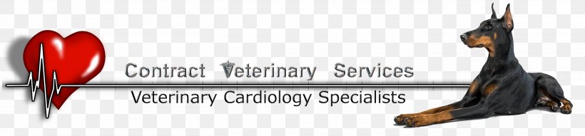 Logo Brand Electrocardiography Heart Font, PNG, 2818x659px, Logo, Brand, Dog Like Mammal, Electrocardiography, Heart Download Free