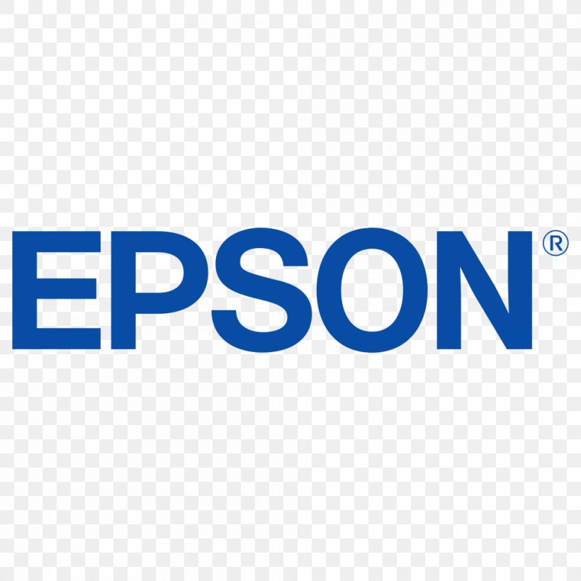 Logo C13T642000 Epson Cleaning Cartridge Organization Printer, PNG, 1000x1000px, Logo, Area, Blue, Brand, Canon Download Free