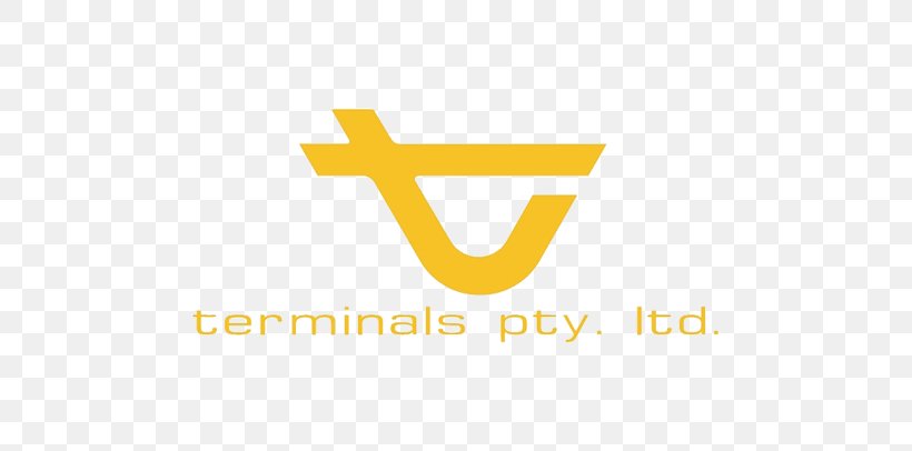 Logo Terminals Pty Ltd. Brand Font Product, PNG, 650x406px, Logo, Brand, Text, Yellow Download Free