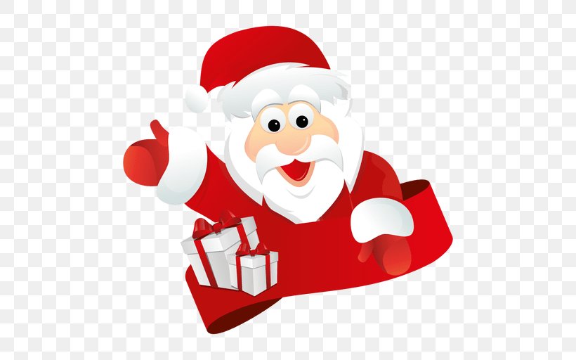 Santa Claus Christmas Clip Art, PNG, 512x512px, Santa Claus, Cartoon, Christmas, Christmas Decoration, Christmas Ornament Download Free