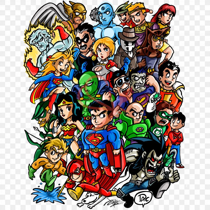 Superhero DC Comics Poster, PNG, 2773x2773px, Superhero, Art, Beyblade, Beyblade Burst, Cartoon Download Free