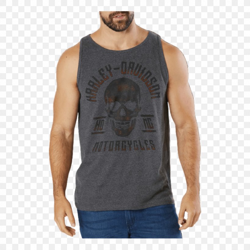 T-shirt Harley-Davidson Of New York City (MAIN SHOWROOM) Sleeveless Shirt, PNG, 1024x1024px, Tshirt, Black, Clothing, Cotton, Harleydavidson Download Free