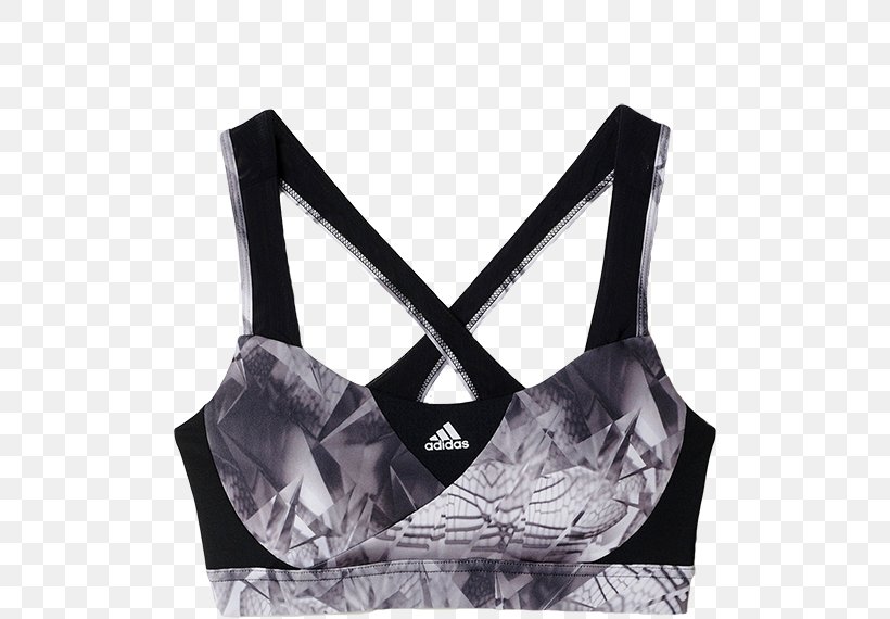 T-shirt Sports Bra Clothing Adidas, PNG, 570x570px, Watercolor, Cartoon, Flower, Frame, Heart Download Free